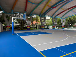 pa视讯 创新材料！硅PU丙烯酸球场为你带来全新体验